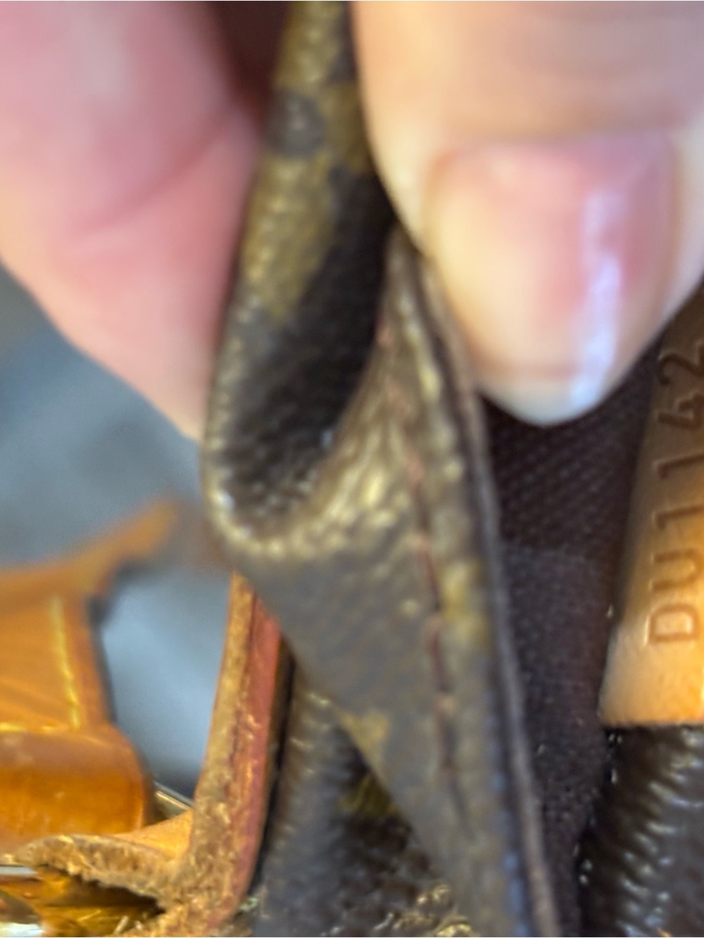 Louis Vuitton Monogram Menilmontant PM bag - Picture 10 of 11